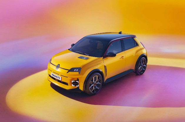 소형전기차 르노 5 E-Tech - 르노의 새로운 디자인 해치백