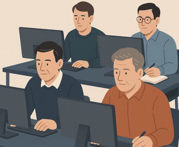 중장년 소상공인을 위한 디지털교육