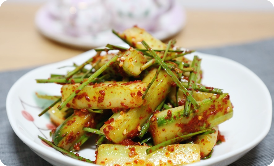 오이무침-황금레시피