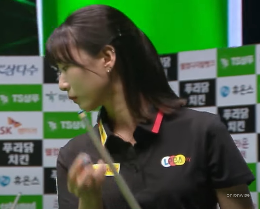 LPBA 프로 당구선수 전어람