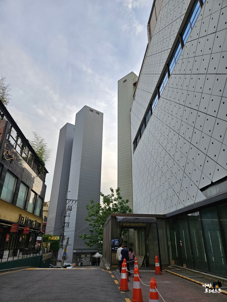 더 리버사이드 호텔 뷔페