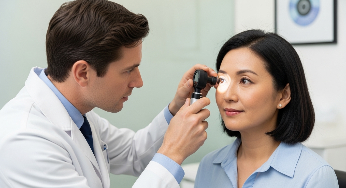 당뇨성 망막병증 증상