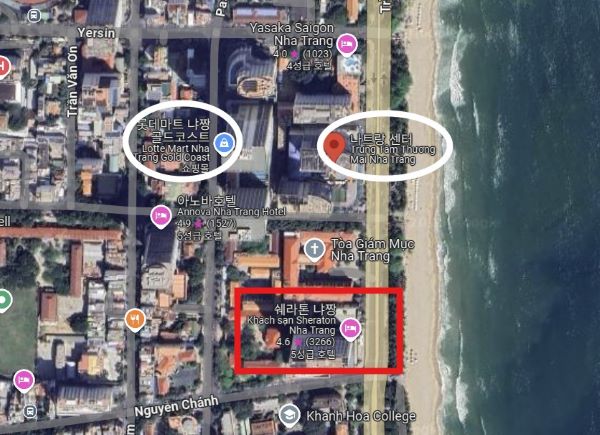 쉐라톤-해산물-뷔페-위치