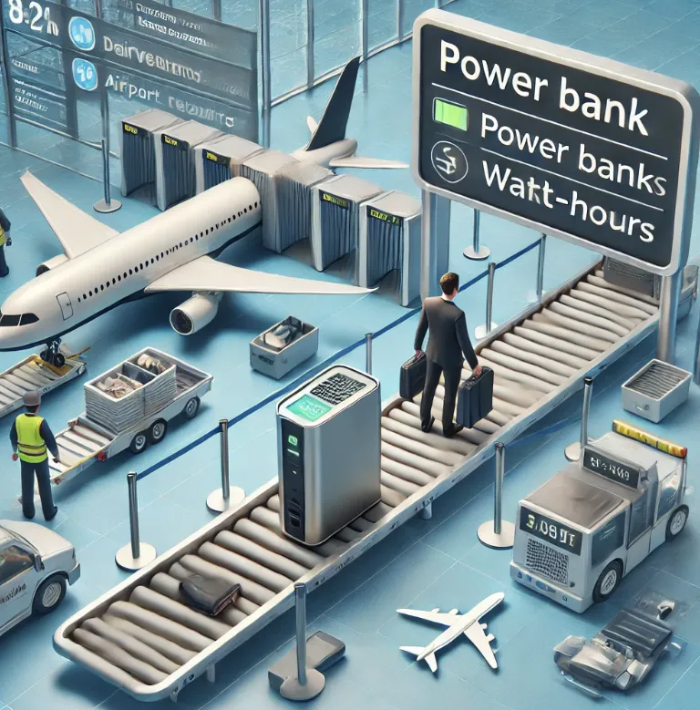 주요 항공사별 보조배터리 기내반입 규정