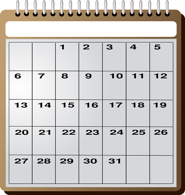 루틴한 삶을 계획하는 달력