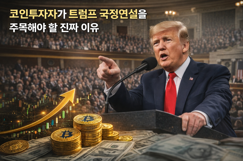 트럼프 국정연설, 코인투자자가 놓치면 안 되는 이유