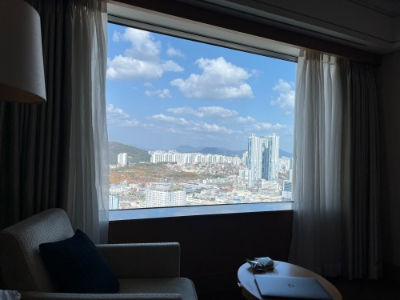 푸른하늘