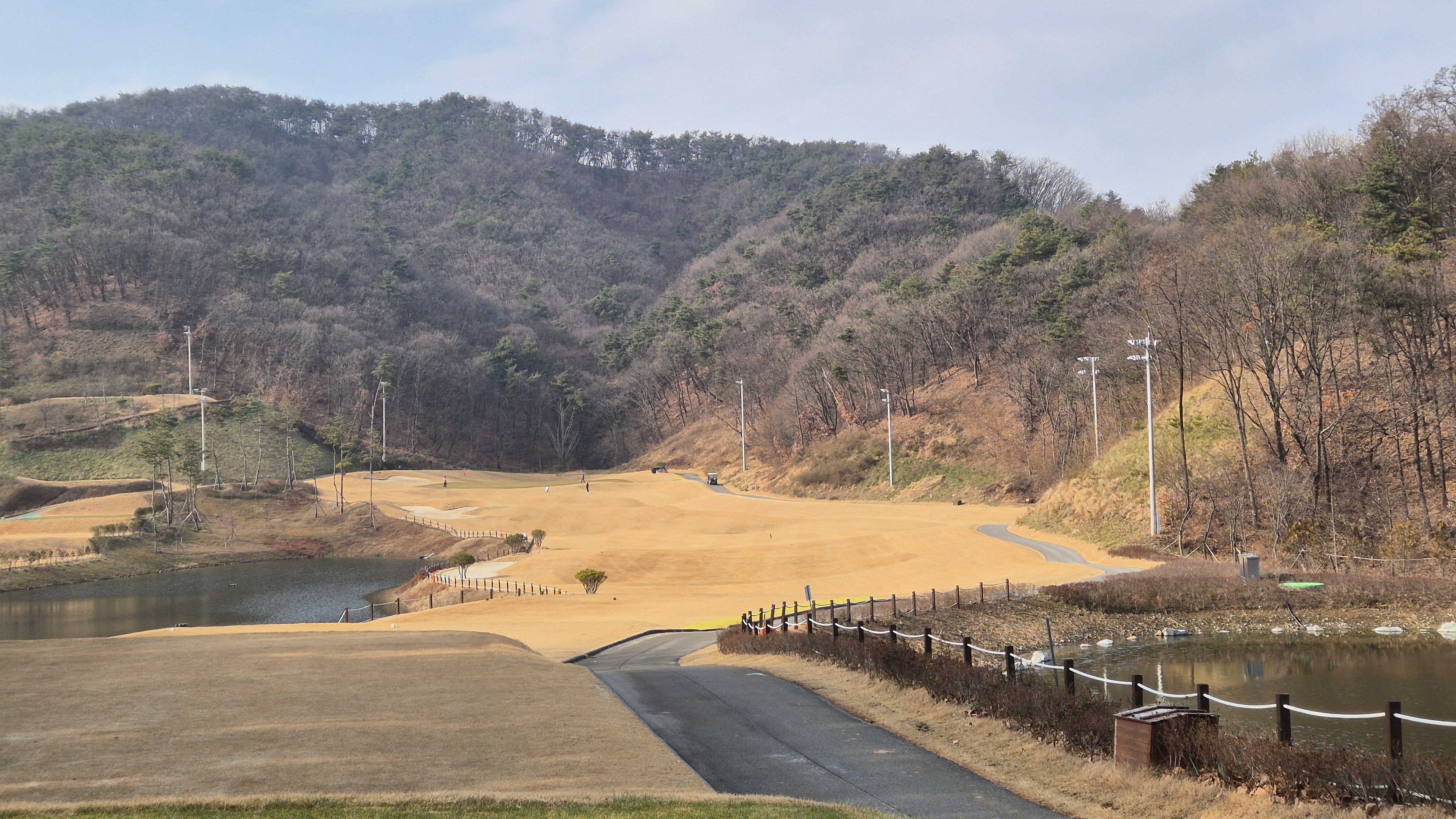 모나크cc 코스 사진 및 공략 정보