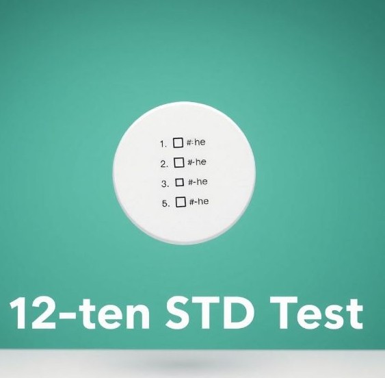 std 12종 검사