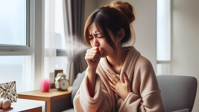 마른기침 멈추는방법, 가래 나오게하는 방법