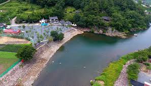 밀양 가볼만한곳 - 밀양댐 생태공원