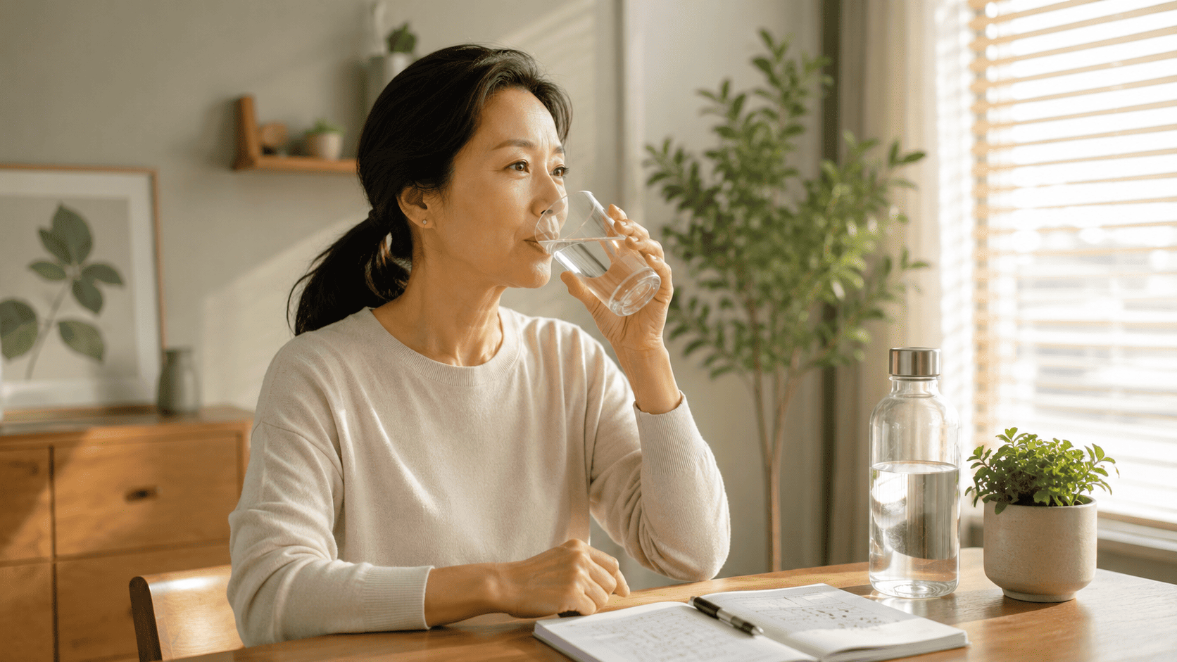 과다섭취가 건강에 미치는 영향과 올바른 수분 관리