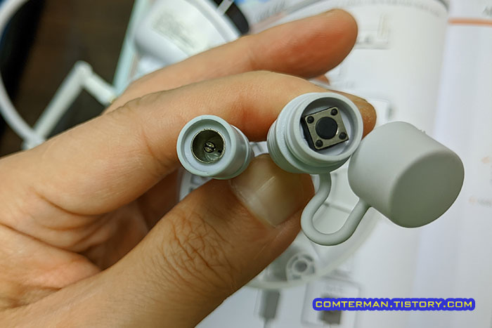 SNK-B73047BW 카메라 전원 단자