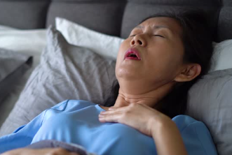 기침