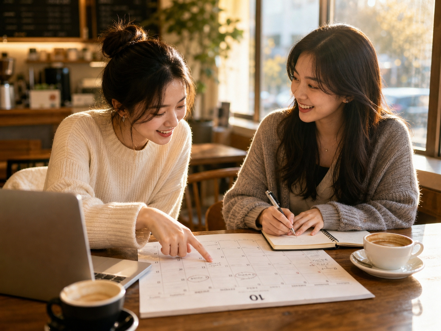장기체류 필수 접종 준비 기간