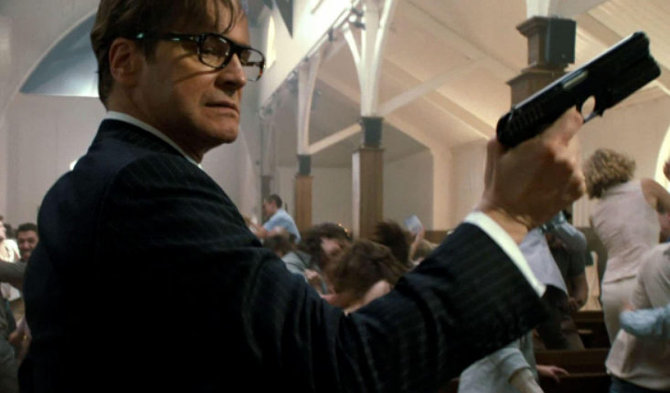 잔인하지만 잔인한 느낌이 들지 않았던 교회 씬