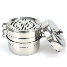 만두찜솥 스팀만두찜기 알루미늄들통 국수냄비 일식냄비 스테인레스냄비