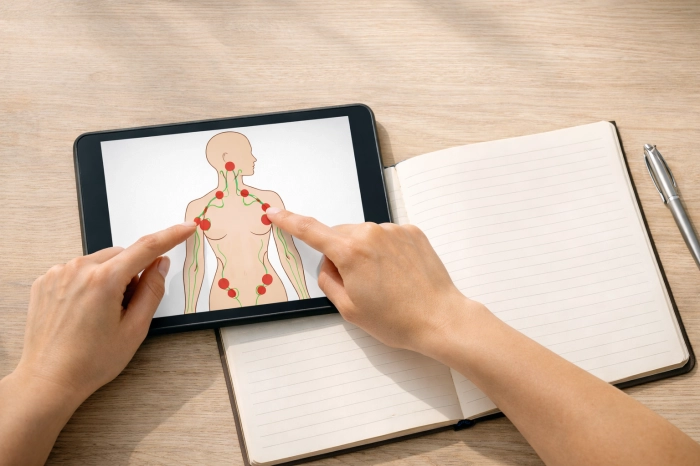 임파선암 초기증상