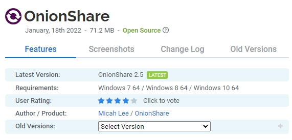 OnionShare