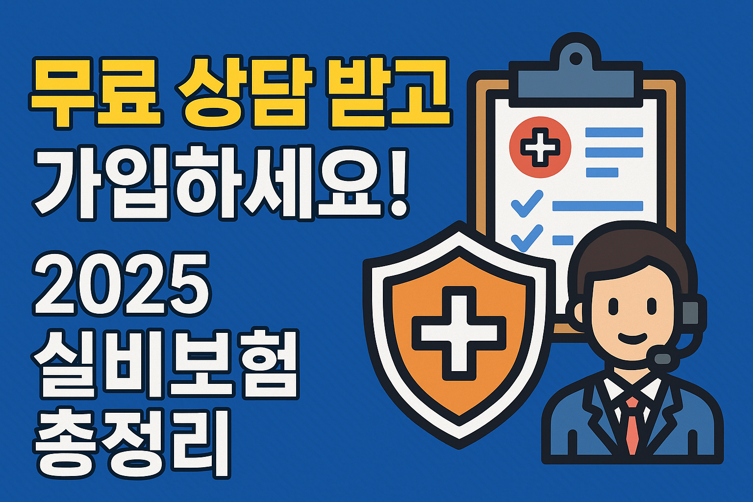 2025 실비보험 총정리