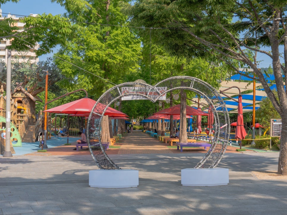 부산 정관 윗골공원