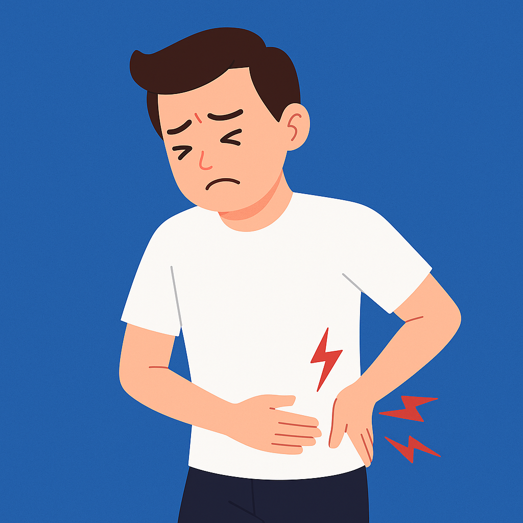 왼쪽 옆구리 통증