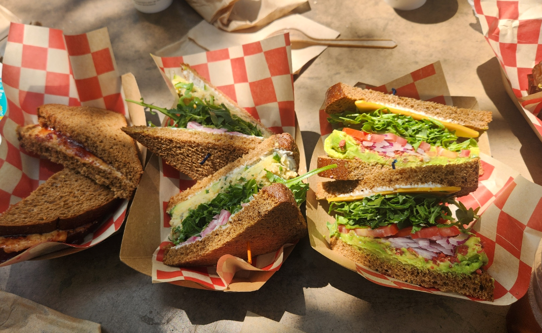 PBS,칙피 샌드위치,아보카도 샌드위치 이미지