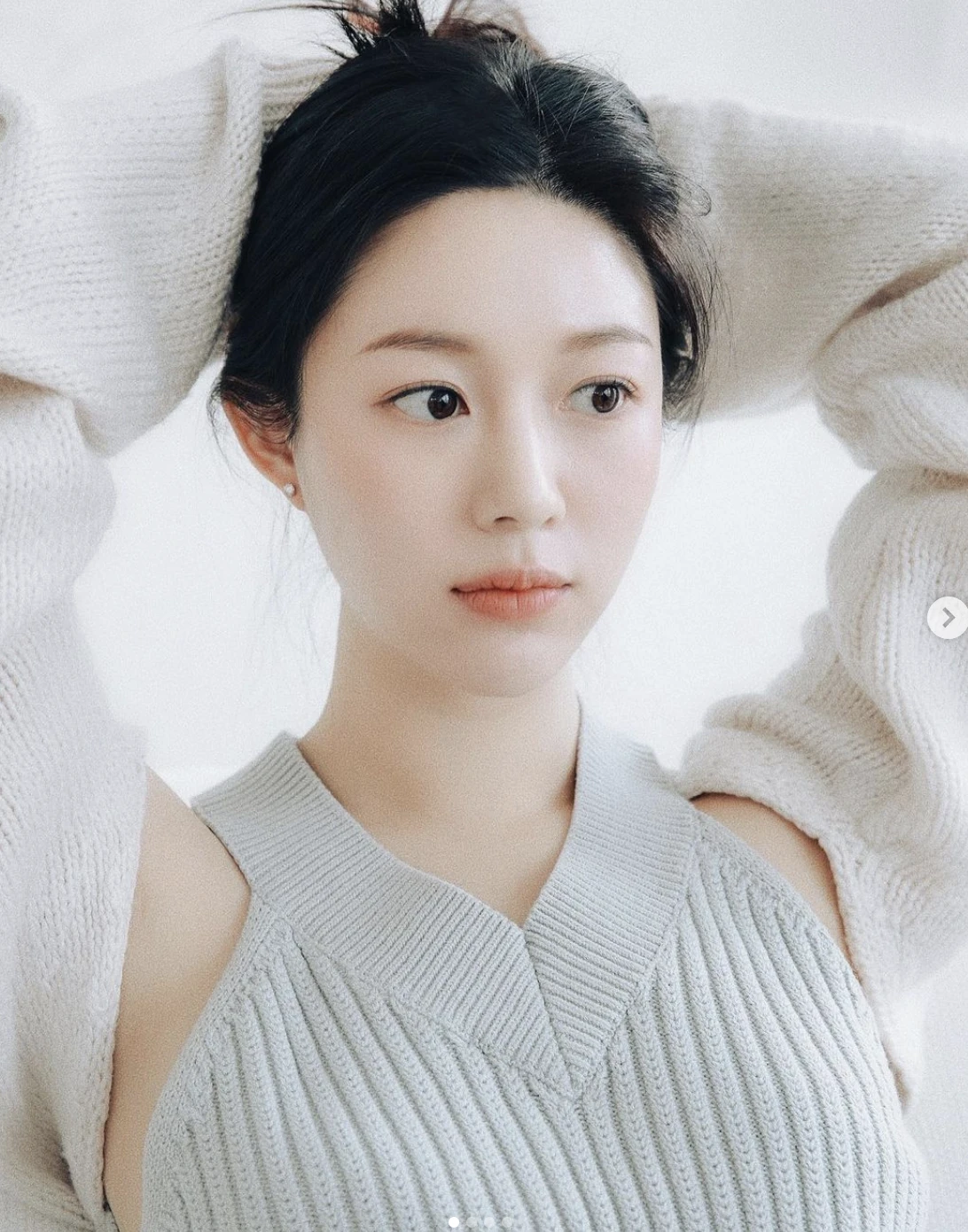 이다인-올림머리