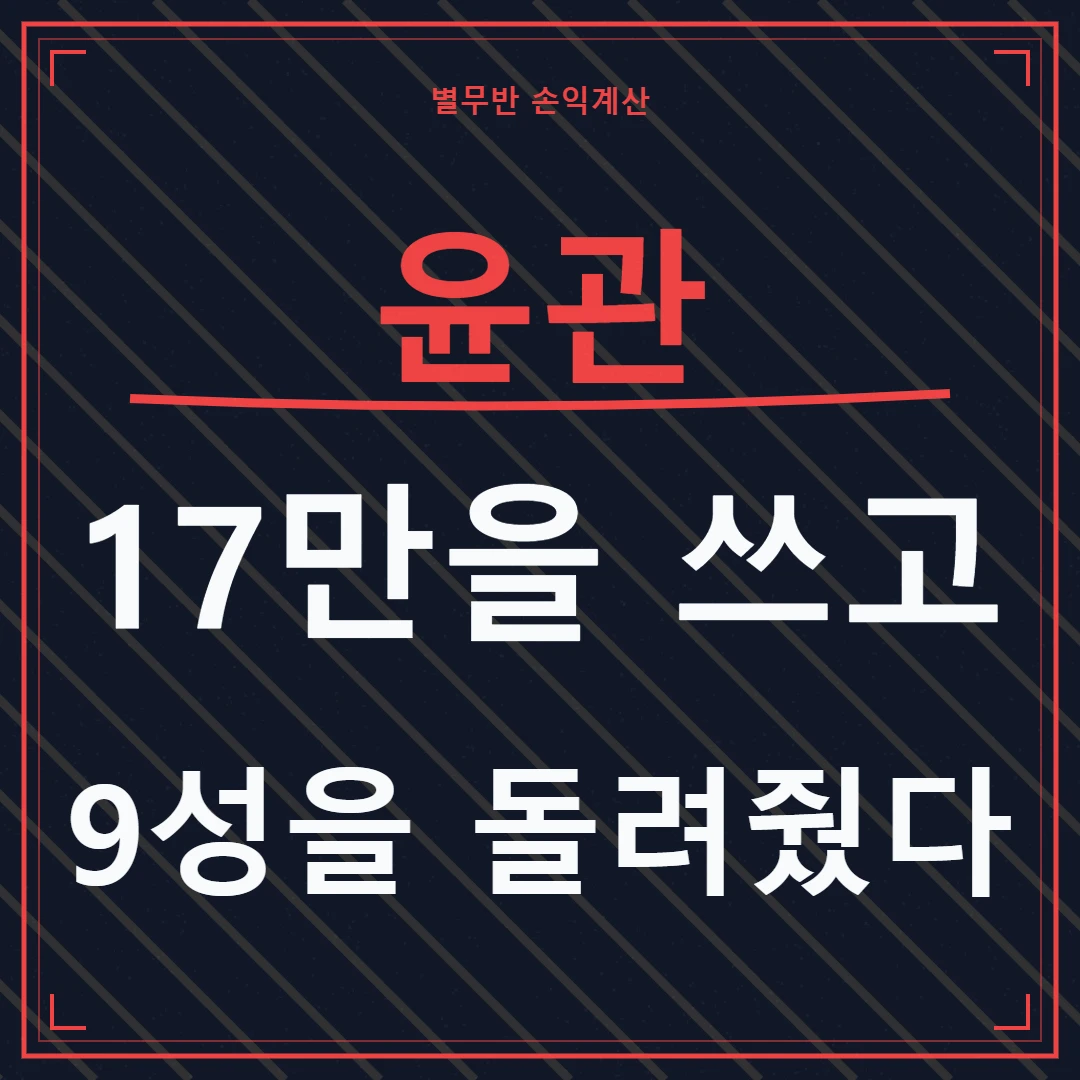 윤관, 17만 동원 뒤 동북 9성을 반환한 손익 계산