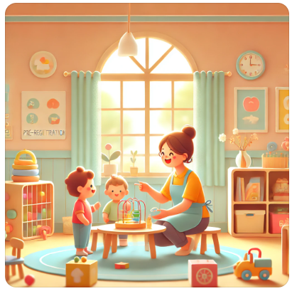 2025년 영유아 보육서비스 사전신청 안내