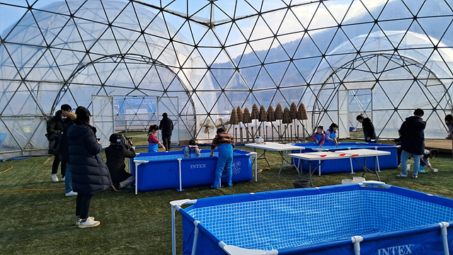 양평 빙송어축제 수미마을 예약 꿀팁 맛집
소리산참숯굽는마을 메밀가막국수 해토 양평단월해장국 고기가