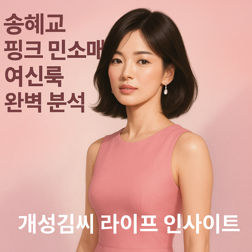 송혜교핑크민소매여신,송혜교 핑크 드레스 화보,송혜교 민소매 스타일링,여름 셀럽 패션 따라잡기,송혜교 명품 브랜드 행사,송혜교 인스타그램 패션
