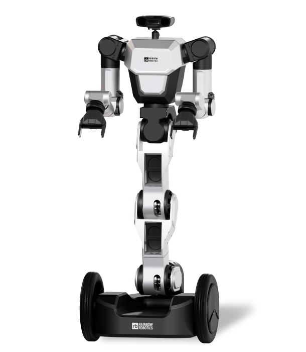 레인보우로보틱스 이동형 양팔 로봇 'RB-Y1'.
