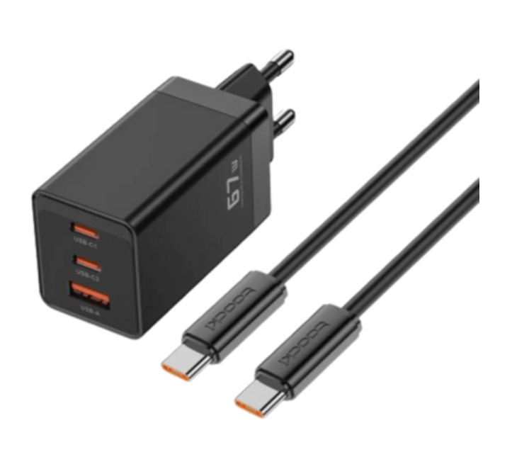 Toocki PD 67W 3포트 GaN 초고속 충전기