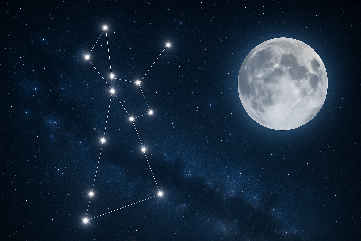 별자리의 과학적 의미