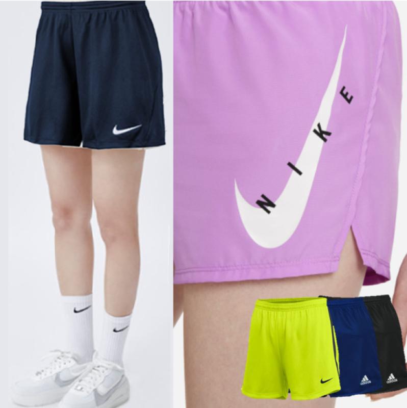 나이키 여자 반바지 트레이닝 숏팬츠 운동복 헬스복 요가 런닝 아디다스