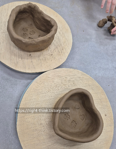 아빠랑 첫째, 엄마랑 둘째 작품 인증!!