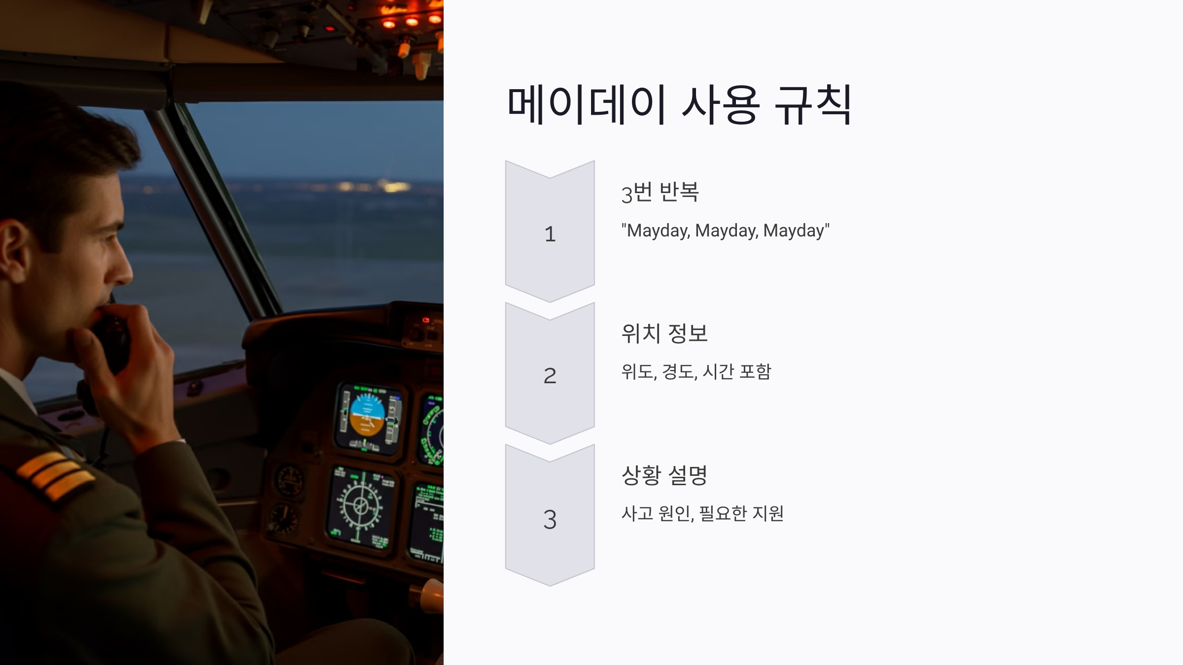 메이데이 뜻
