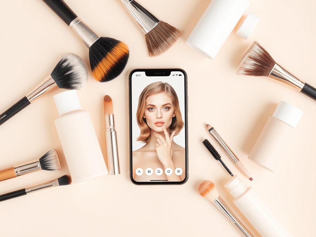 디지털뷰티관련 사진