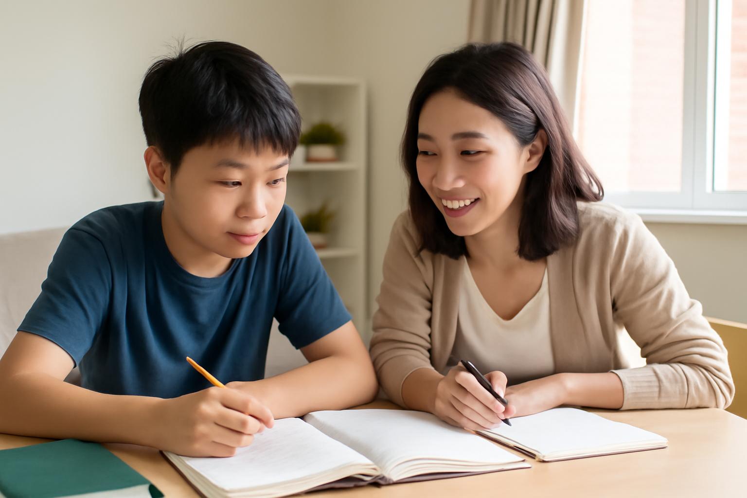 중학생 과외 알바