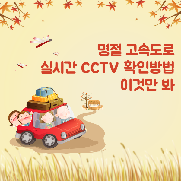 명절-고속도로-CCTV-확인방법