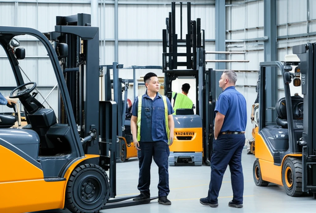 지게차 보험 가입 전 필수 확인 사항..