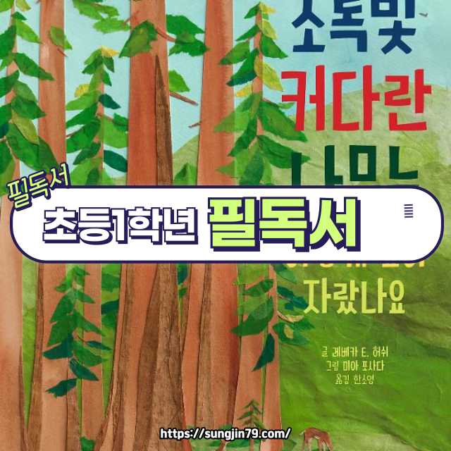 초등 1학년 필독서🌿 『초록빛 커다란 나무는 어떻게 높이 자랐나요』 리뷰