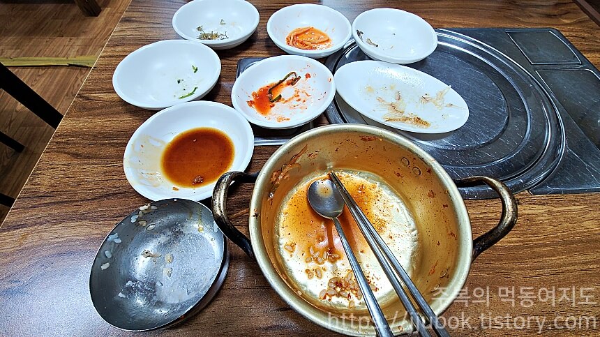 수월식당-마무리