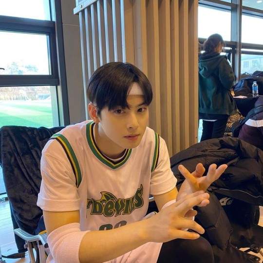 차은우 프로필