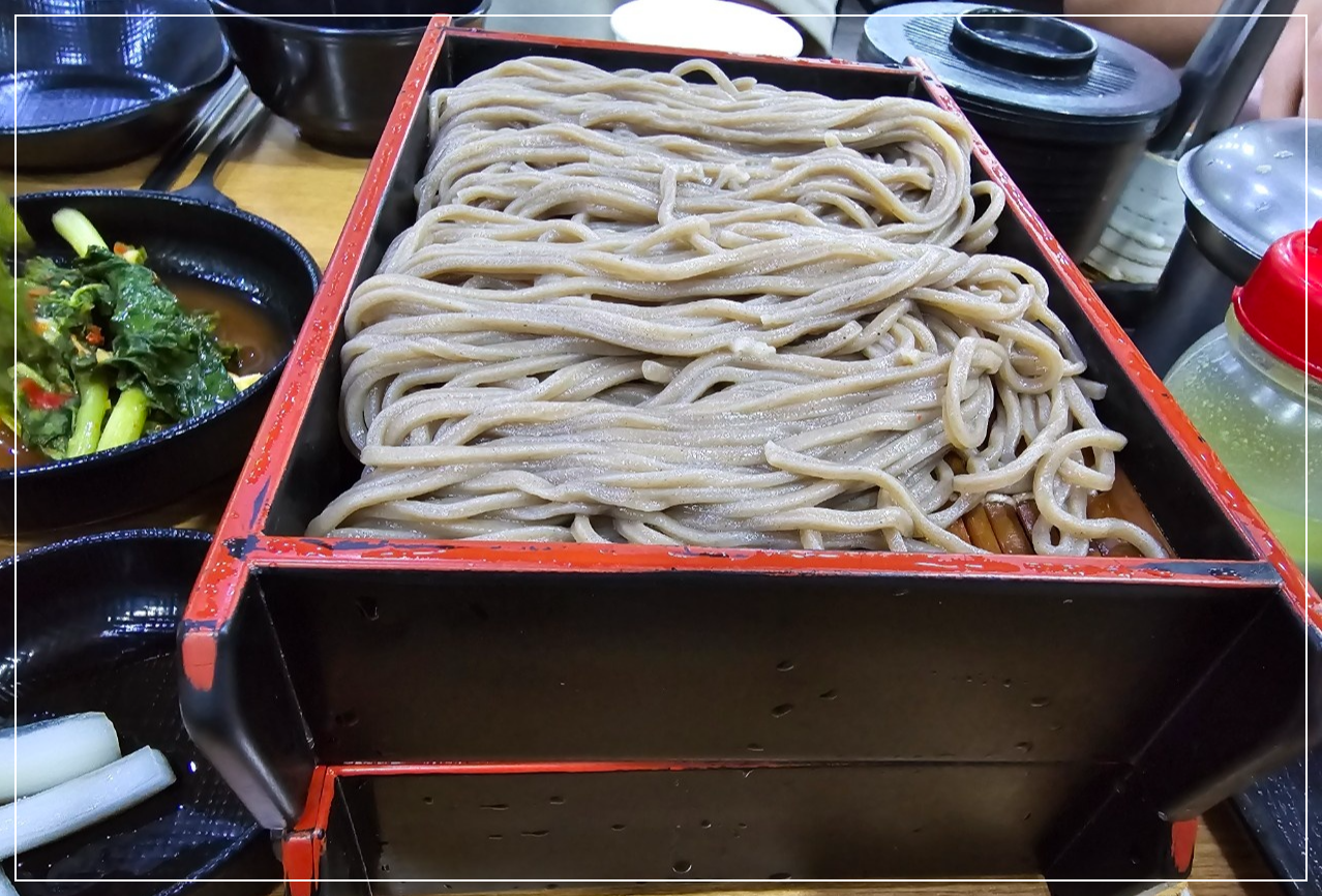 냉메밀(판메밀)