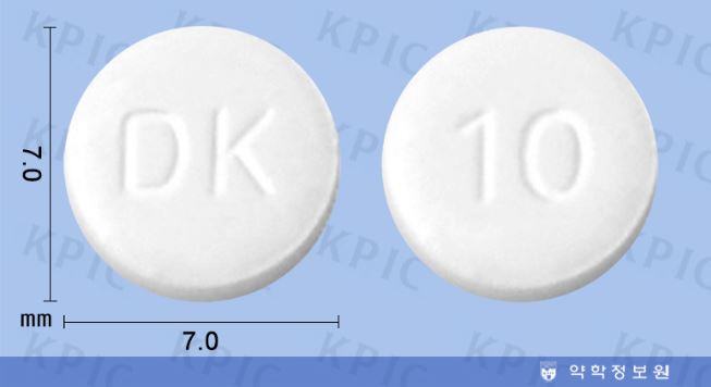 인데놀정-10mg