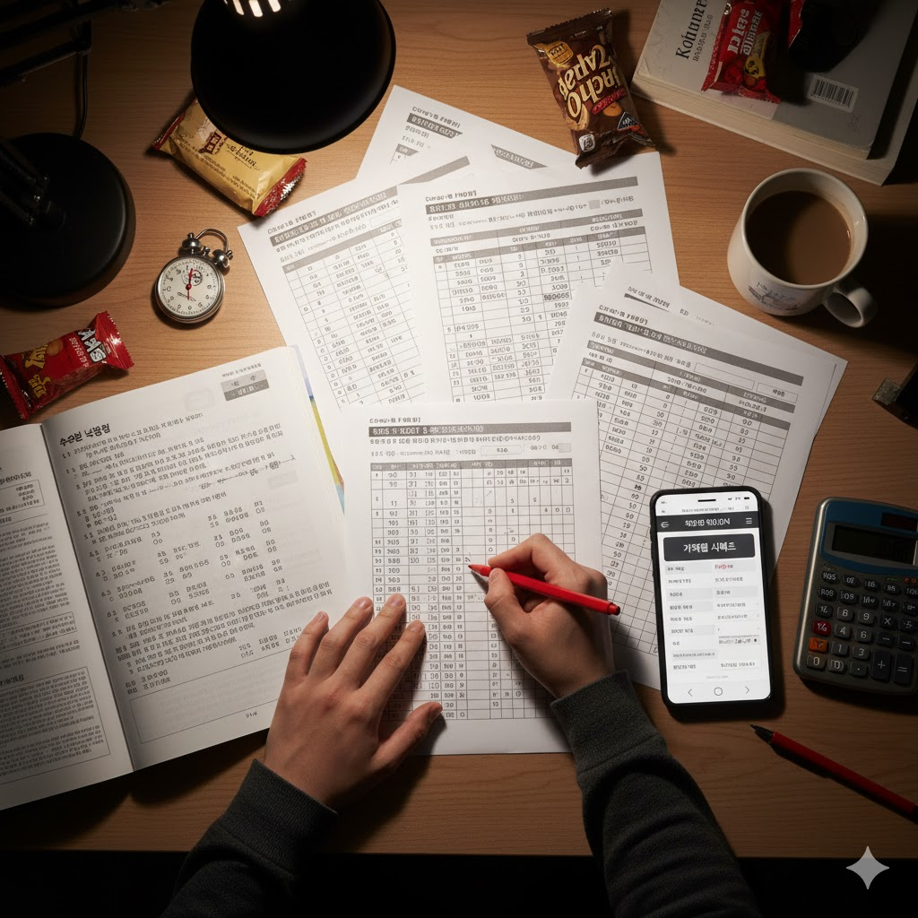 2026 수능 가채점 방법 &amp; 사이트 총정리 (정답 발표 일정 포함)