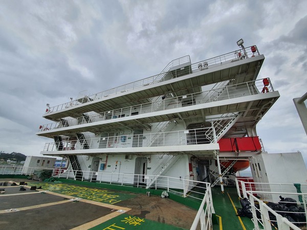 포항 울릉도 화물배편시간표