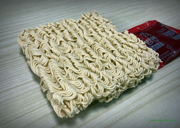 삼양 열무 비빔면 라면 2022년